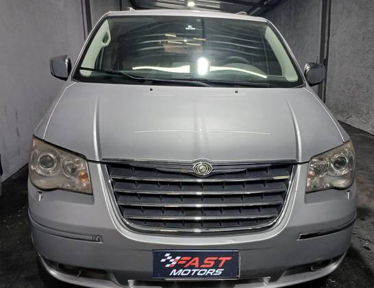CHRYSLER TOWN & COUNTRY 3.8 LIMITED V6 12V GASOLINA 4P AUTOMÁTICO